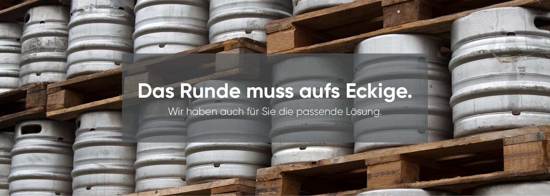 Rund auf eckig - Wir haben die passende Lösung