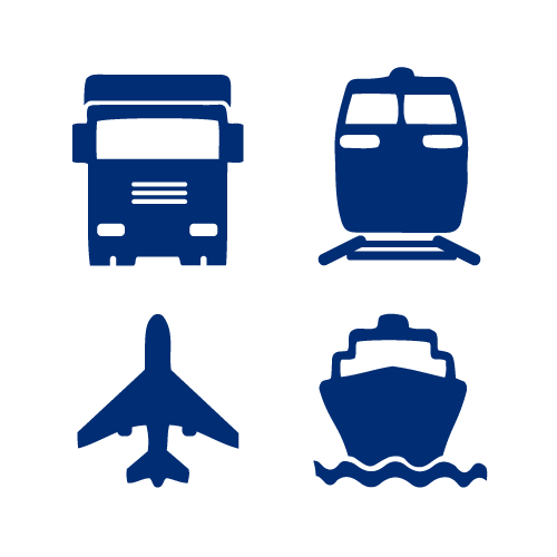 Icon fuer Transportlogistik